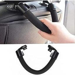 SARTE Car Hooks Back Seat Handle Headrest Grip Cover with Hanger Hook Front Rear Seat Back Chair Armrest Grab Bar Handle Holder Storage Hooks Bag Holder for Hanging Hand Accessories for Elderly Kids-16