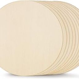 BerryBox 12 x 12 inch Round MDF Boards for Art and Craft, Wood Round MDF Sheets for Craft Work, DIY MDF Cutouts 3mm Thickness (4)-29