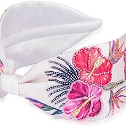 Knotted Embroidered Hair Band, Stylish, Trendy & Handmade Hair Band for Girls/Women-image-51