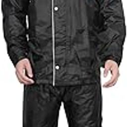 Solid Men & Women Raincoat-image-8