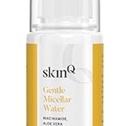 SkinQ Micellar Water for Soothing Effect, 100 ml | Makeup Remover with Niacinamide, Aloe Vera & Glycerine For Glowing Skin | Dermatologist Formulated all Indian Skin Types, Cleansing Water Removes Excess Oil and Soothes Skin-33