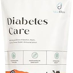 Maadico Diabetes Care Powder, 500 Gms | With Right Blend Paneer Dodi, Gurmar, Methi, Jamun & Essential Herbs | Diabetic Care For Regulating Blood Sugar & Glucose Levels | Strengthens Immunity |-11