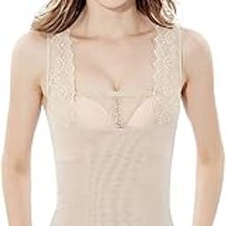 Women Body Shaper Vest Mesh Breathable Training Corset Underbust Waist Corset Polyester Soft Summer-image-4