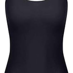 International Women's Solid Stretch Camisole (170I121_Black Free Size)-picture-12