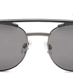 fastrack Round 100% UV protected Sunglasses for Men-picture-9