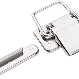 ATORSE® Stainless Steel Metal Spring Loaded Latches Catch Toggle Hasp Boat Hardware Motors | Parts & Accessories | Boat Parts | Deck & Cabin Hardware-picture-17