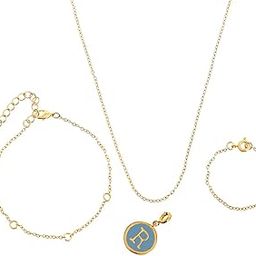 Valentine's Day Collection Alphabet R Blue Enamel Charm|Valentine Gift For Her|Gift For Wome|Gift For Her|-image-14
