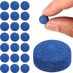 KBA Best Performance Pool & Snooker Cue Tips 9mm Size - 25 Pieces for All 9mm Billiards Cue Sticks-picture-26