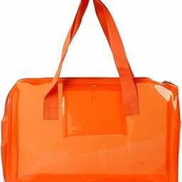 Stylish Transparent Backpack for Girls – PVC Jelly School Bag with Front Pocket Lightweight Travel Daypack for Teens & Kids-image-68