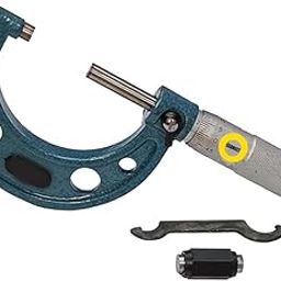 EDANUST Outside Micrometer Screw Gauge 25-50 mm x 0.01 mm-image-24