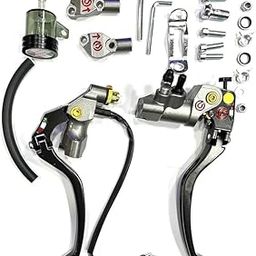 Dubaldiya|Brake Clutch Lever for Universal for Bike Hydraulic Brake Lever and Clutch-97