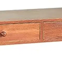 CALANDIS™ Desk Computer Monitor Shelf with 2 Storage Drawers for Office Printer Studio | Monitor Mounts & Stands | Monitors, Projectors & Accs-image-69