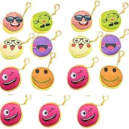 Birthday Party Return Gift Ideas Bulk for Kids Children Boys Girls Bags Multicolour Zip Pouch Trendy Coin Purse Soft Bag Cradle cermony Baby Naming Pack of 15-image-52