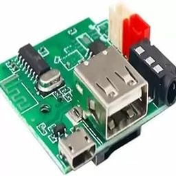 SP Bluetooth Amplifier 5Volt FM USB AUX Card Wireless HI-FI Module with Mic Audio Player Decoder Module Kit 5w-14