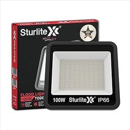 Sturlite Toddo 100 W LED Flood Light| Cool White 6500K Color Temperature LED Lamp| IP66 Waterproof Surge Protection Focus Light for Factory, Garage, Parking, Garden, Playground & Shop - (Pack of 1)-image-63