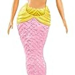 Barbie Dreamtopia Mermaid Doll with Pink Hair, Gift for Kids Ages 3 andd Up-image-12