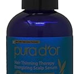 PURA D'OR Hair Loss Prevention Therapy Energizing Scalp Serum, 4 Fluid Ounce-image-55