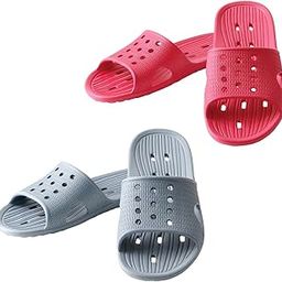 iMedia Sandals, Slippers, Room Sandals, Toilet Slippers, Veranda, Lightweight, Colander, Perforated Sole, Unisex-image-60