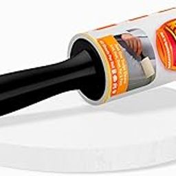 FABWARE Lint Remover for Clothes - Sticky Lint Roller for Clothes, Furniture, Wool, Coat, Car Seats, Carpet, Fabric, Dust Cleaner, Pet Hair Remover with 1 Handle & 1 Refill Total 60 Sheets & 1 Cover-image-51