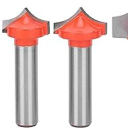 High Hardness Portable 4Pcs Small Size Woodworking Cutter, Router Bits,Milling Cutter, Impact Resistance for Hardware Woodworking-20