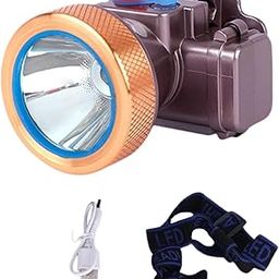 LOOM TREE® Mini Headlight Outdoor Rechargeable Power Headlight for Traveling Biking Car Dia 5cm | Outdoor Sports | Camping & Hiking | Flashlights, Lanterns & Lights | Headlamps-picture-25