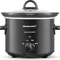Elite Gourmet Glas Slow Cooker with Adjustable Temp, Entrees, Sauces, Stews & Dips, Dishwasher Safe Glass Lid & Crock, 3 Quart, Black-picture-30