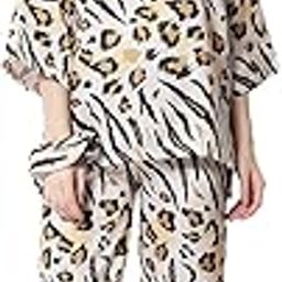 Night Suit for Women with Scrunchy, Ladies Night Dress, Night Wear-image-3