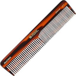 Kent Authentic Handmade Large Dressing Table Comb, Dark Brown, 185mm-image-55