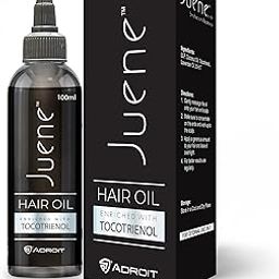 Juene Hair Oil | Enriched with Tocotrienol | Coconut Oil | Antioxidant Support | Hair Protection | Hair Protein | For Damaged Hair | Vegetarian | 100ml-image-73