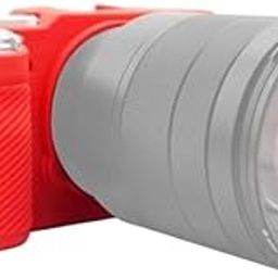 FOTOKINA Silicon Cover Protective Camera case Cover Compatible for Sony A7C Camera (RED)-image-99