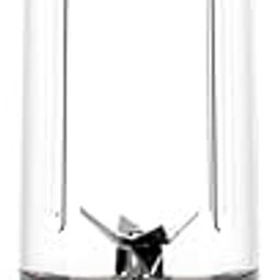 BlendLife Plus Portable Blender for Juices, Shakes, Smoothies, Baby Food, Crushes Hard Ingredients, 230W Motor, 4000mah Rechargeable Battery, Stainless Steel Blades, 500ml, 1-Year Warranty - Mint-16
