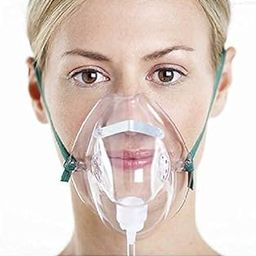 Otica Alpha Adult Oxygen Mask Fits On Every humidifier bottles-Adult (Pack of 1)-21