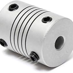 Stepper Motor Flexible Shaft Coupling Coupler 6.35x8mm 3D PRINTER, CNC ROUTER-23