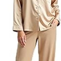 Golden PJ Set – Sleep Like Royalty in Luxurious Silk-image-53