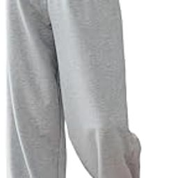Loose fit Open Bottom Joggers/Loose fit, Trouser stylelowers/Cute Style, Relaxed Hip Hop Style Pants for Women-image-85