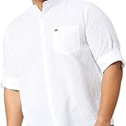 thomas scott Men’s Solid Cotton Linen Casual Shirt | Full Sleeve | Regular Fit | Mandarin Collar-picture-49