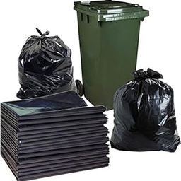 51+ Micron Government Approved Plastic Cover For 120 L Garbage/Dustbin (Black, 35 X 45-Inches) - Packaging Of 10 Bags Very Thick And Strong Specially For Hotels & Restaurants - 10 Count-image-14