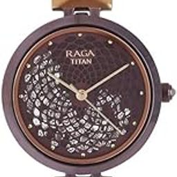 Titan Raga Facets Analog Brown Dial Women's Watch NM95121KM01/NN95121KM01/NP95121KM01-image-10