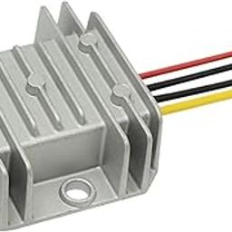 12V to 13.8V15V 19V DC Power Boost Module 9-12V to 13.8V 3A 4A 5Aautomotive Transformer Power Converter Waterproof(12V to 19V 4A)-image-64