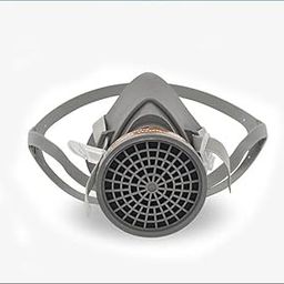 ISTARA Industrial Respirator Gas Masks, Single Filter Cartridge Respirator Mask Anti-industrial Dust Filter Breathable Mask Protective Half Mask with filtration Cartridge-image-90
