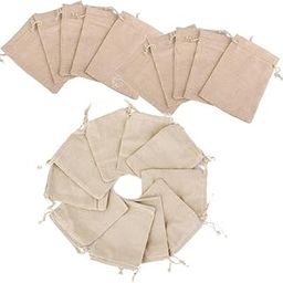 Bnf® 20 pp Linen Jute Sack Jewelry Pouch Drawstring Rustic Wedding Favor Gift Bag|Home & Garden|Wedding Supplies|Wedding Favors-image-9