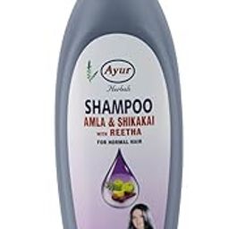 AYUR HERBALS SHAMPOO AMLA &SHIKAKAI WITH REETHA 500ML-14
