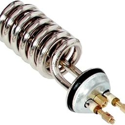 COPPER SPIRAL CUP TYPE Geyser Heating Element (4.5 Inch Long Midget) / Instant Water Heater (Heating Coil) 3000 Watt.-picture-10