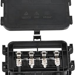 Solar Junction Box PV Connector with 6 Diodes for Solar Panel 80W-180W 8.5A-28