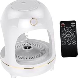 ARTISOUL® Humidifier Running Water Humidifier Ambient Night Light 700Ml for Bedroom Style B | Home Improvement | Heating, Cooling & Air | Humidifiers-image-32