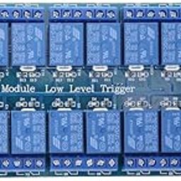 Robocraze New 16-Channel 12V Relay Module Board for boards compatible with Arduino Pic Avr Mcu Dsp Arm PLC Industrial science Poject- (Pack OF 1)-11