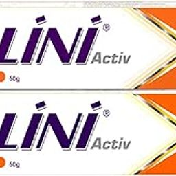 Volini Activ Pain Relief Gel 50 Gm Pack of 2-15