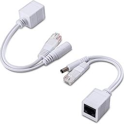 MakWorld Power Over Ethernet PoE Injector Splitter Adapter PoE Cables (2 PCS)-image-14