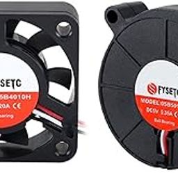 ATORSE Extruder Hotend Cooler Radiator Replaces Brushless Dc Blower Fan for I3 Mk3S-2