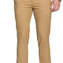 AD Men Regular Fit Formal Trousers-image-15